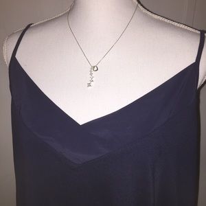 Lane Bryant 22/24 Navy Camisole Top NWT